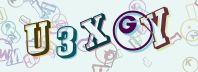This is a captcha-picture. It is used to prevent mass-access by robots. (see: www.captcha.net)